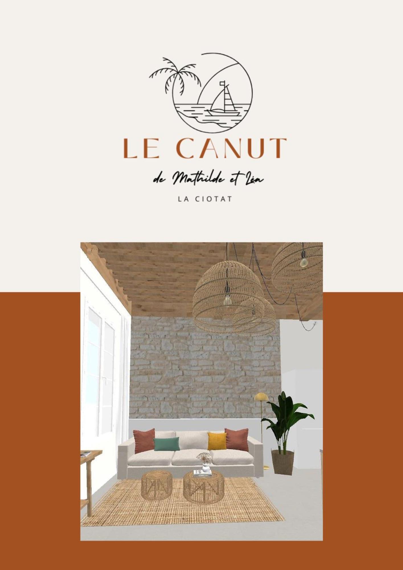Appart Avec Parking, 150M Du Vieux Port, 50 M2 La Ciotat Exterior foto